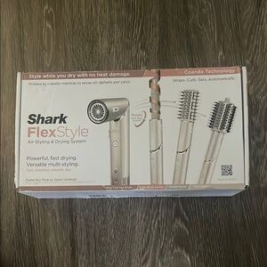 Silver Multi-Accessory Styling System